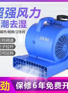 BF545吹干机吹地机大功率鼓风机地毯地面地板吹风机酒店商用
