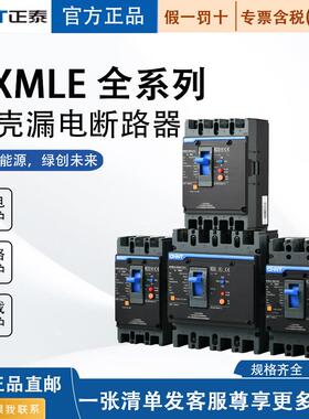 NXMLE-125S漏电断路器250 三相四线漏电保护器漏保400S大功率