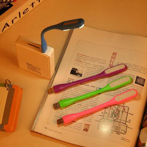 Energy-saving and Eye-protecting Night Light, Notebook USB I