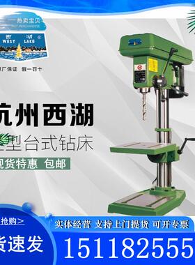 现货供应西湖轻型台式钻床家用维修木工台钻ZQ4113ZQ4116ZQS4116