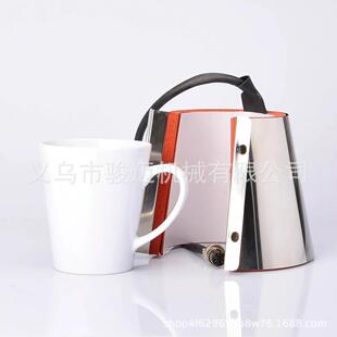 热转杯印机配11oz12件oz17oz无型号椎大小锥垫加热垫蓝色红色