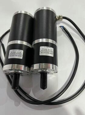 自动化机器人仪器设备微型直流行星减速电机60RX60-63-24V36V230R