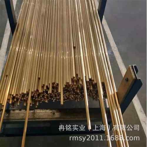 耐磨77-2铝黄铜管 22铜套 222铝黄铜套 铜棒