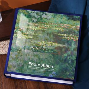 尺寸6装横竖版寸六影集大容量混合收纳相册本7多家庭5照片寸纪念