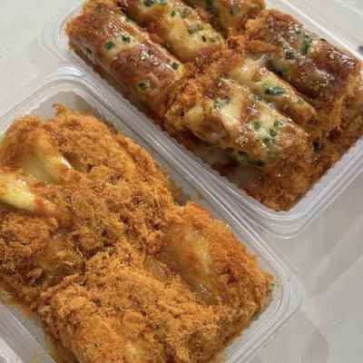鑫云轩老式酱多多香葱肉松卷肉松蛋糕卷合肥网红美食甜品旗舰店