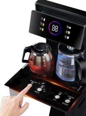 智能语音茶吧机家用下置水桶茶台一体全自动多功能高端新款饮水机