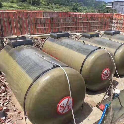 供应地埋式双层储罐防渗漏油罐5吨不锈钢化工储罐304卧式储油罐