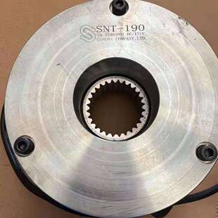 190刹车盘 190电磁制动器TSB 现货供应刹车制动器SANHWA原装 SNT