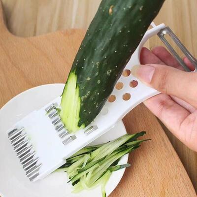 Multifunctional 3-in-1 Peeler for Fruits and Potatoes, Thin