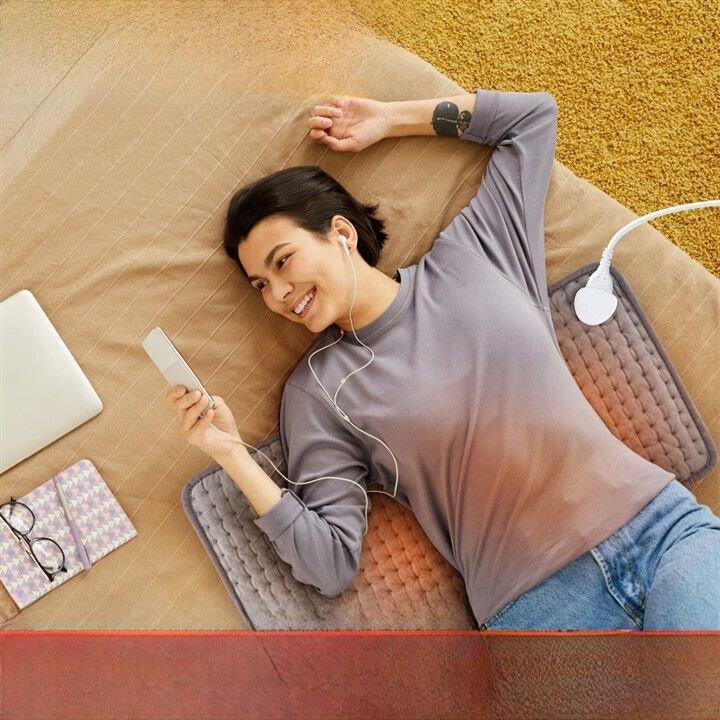 远外理疗垫加热快热智能定时高温热敷暖身毯多功能小型电热毯
