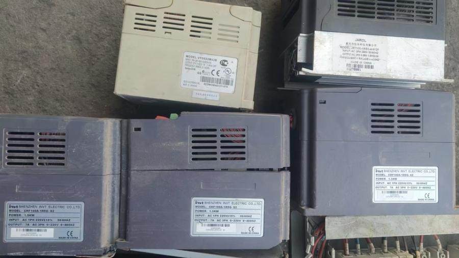 1月5日东莞处置拆机变频器一批网络拍卖公告