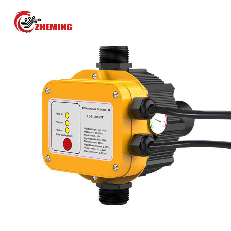 压力开关100-140v/160-240v50/60hz控制器水泵起停全自动压力开关