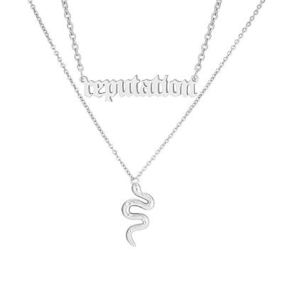 Taylor the Swift Reputation Music Album and Snake Necklace D