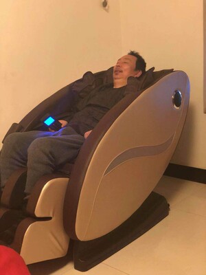 南极人电动按摩椅真实使用揭秘，质量大家有目共睹