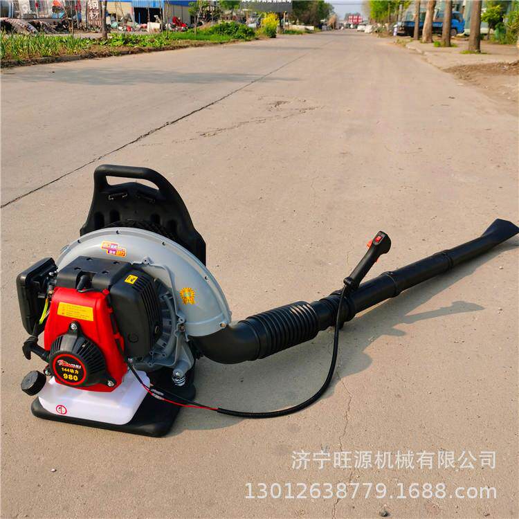 汽油手推清雪机 公路吹尘吹雪机 四冲程背负式吹风机