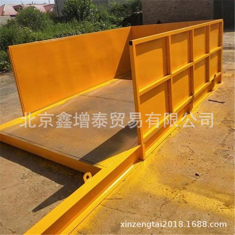 雄北京工津河北YKX安新区地天施工卸料平台