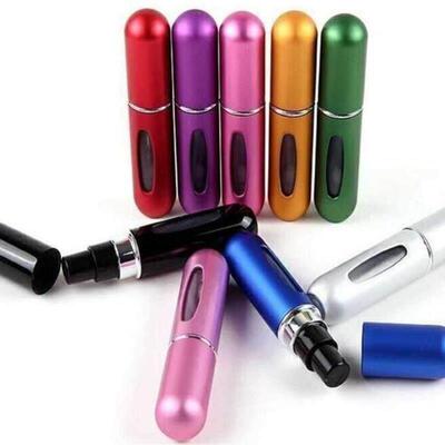 5ml Refillable Portable Mini Empty Perfume Atomizer Bottle T