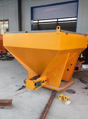 融雪剂撒车机路面融雪布撒盐机道路洒盐机抛撒机挂式QLB除雪撒布