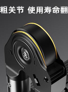 小双不锈伸缩钢梯子%20-禁报多功能家用叠梯竹梯节降步梯伸缩梯折