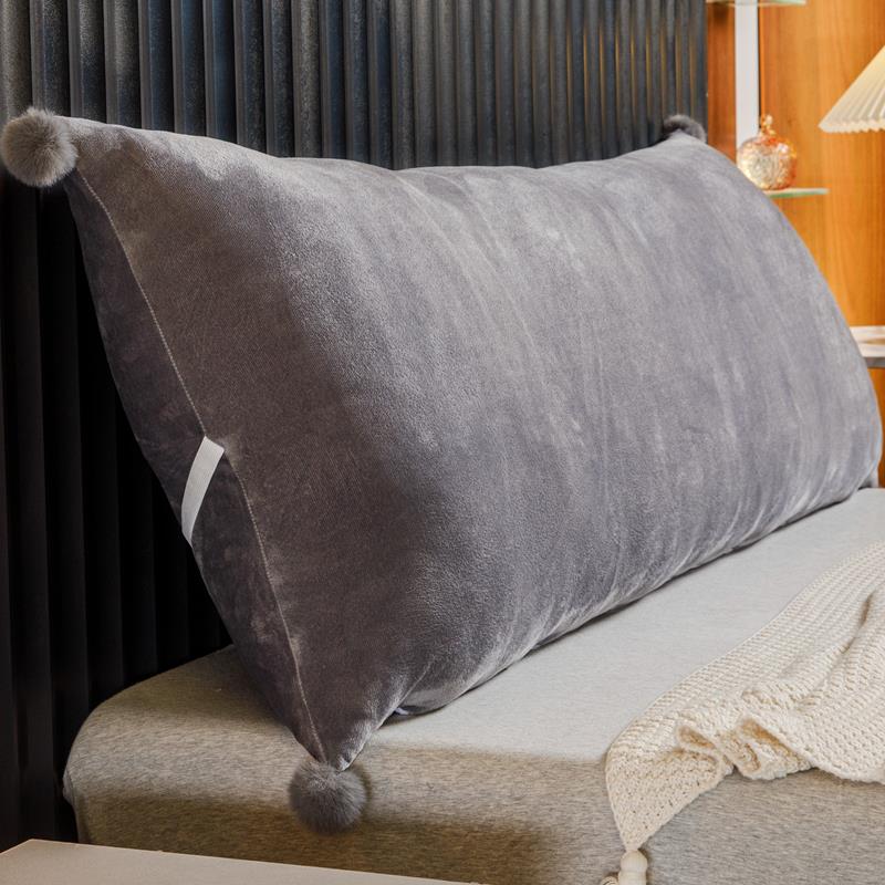 天台华莲学生宿枕舍靠靠枕床头抱枕大号头ltao645靠背垫床上大长