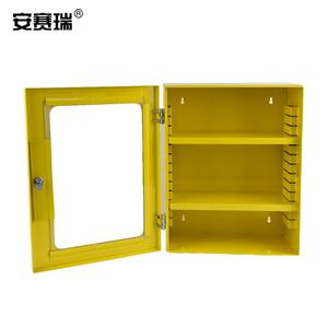 安赛瑞 锁具管理箱（空箱）锁具存放箱 锁具管理柜 14737