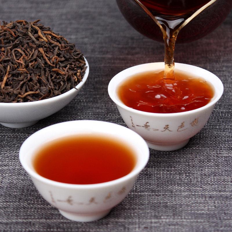 普洱茶 云南布朗普洱熟茶 陈年老茶 散茶 500克