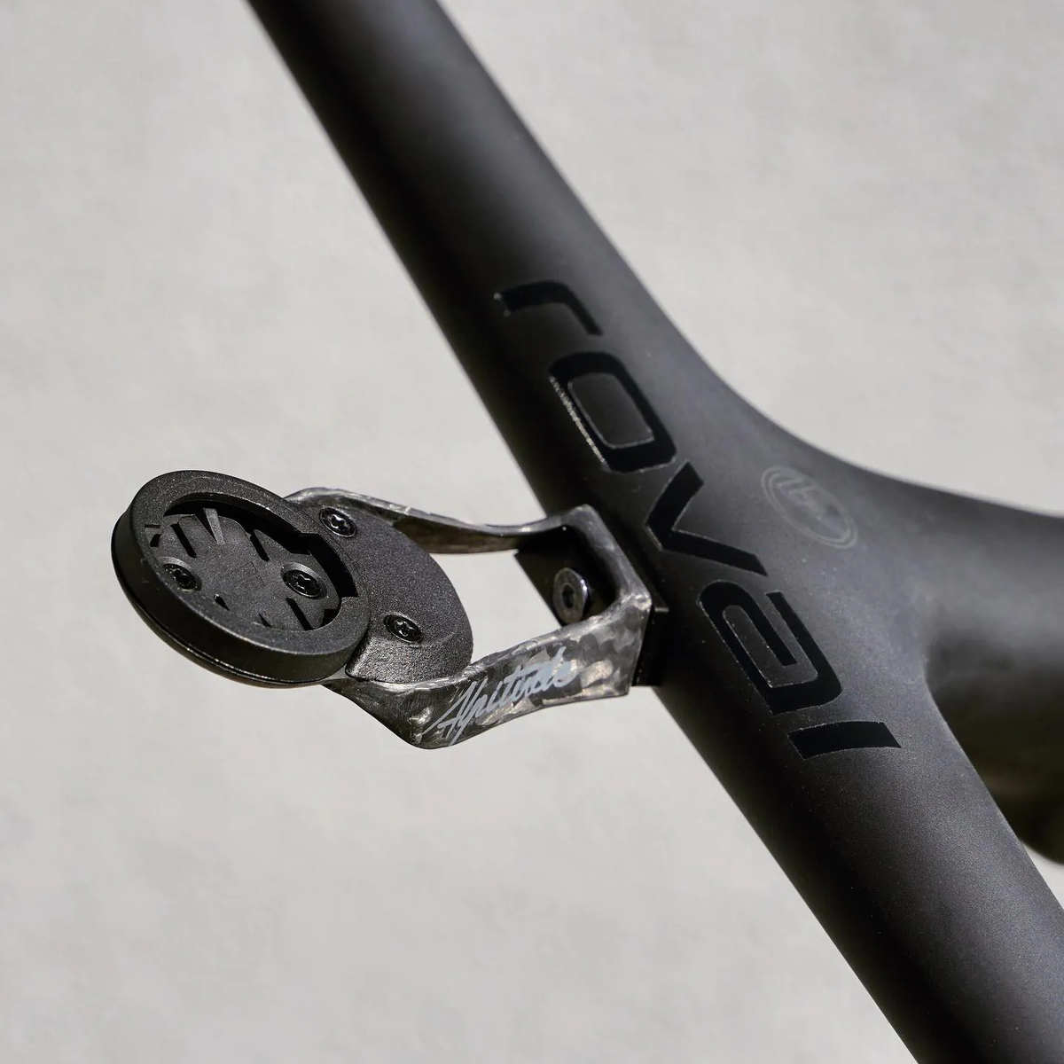 Alpitude Stelvio HS碳纤维一体车把码表架公路自行车码表支架