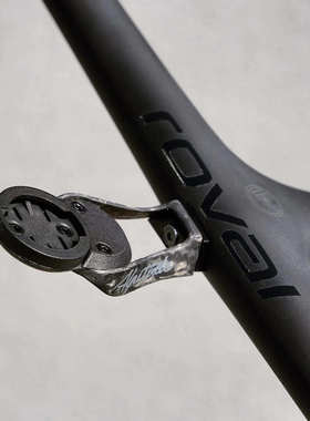 Alpitude Stelvio HS碳纤维一体车把码表架公路自行车码表支架