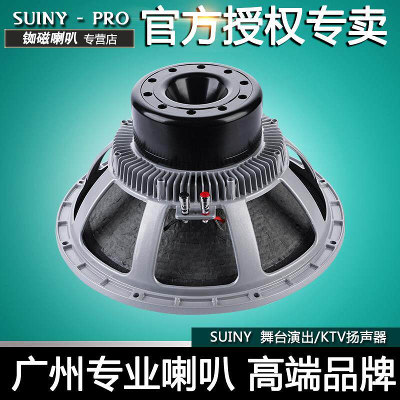 15寸低音喇叭115芯大型舞台大功率音响门店铺会议婚庆户外KTV800w