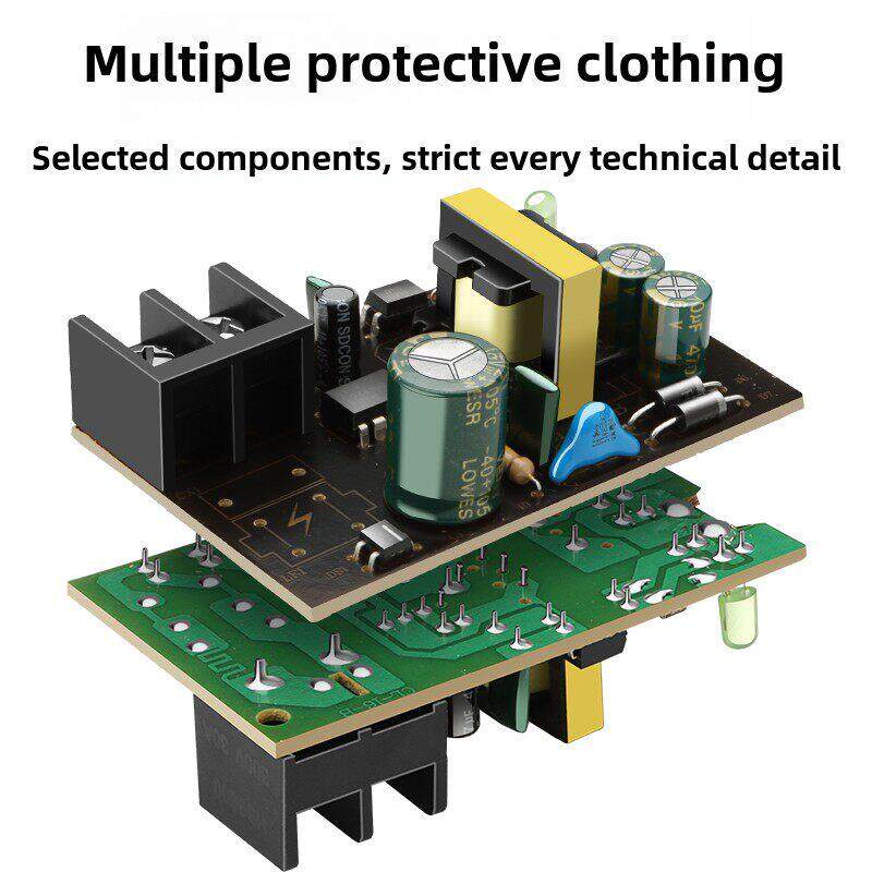 监控摄像头12V2.5A电源室外摄像机防水2A变压器安防工程项目电源