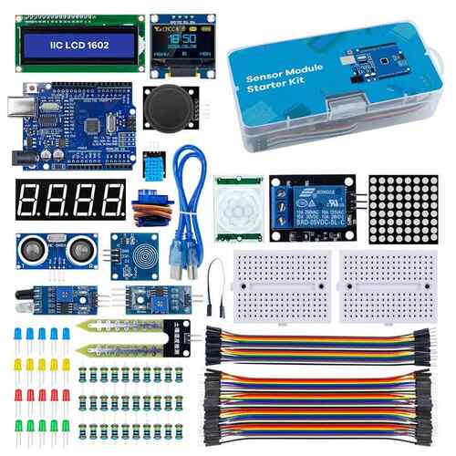 适用于 于Arduino R3改进开 发板LCD1602 OLED0.96新手入门级学习