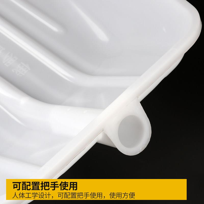 塑料INO铁锹大号 塑料杴头加厚 塑料锹食加铲子特大号加 宽长粮铲