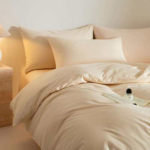 A类母婴级轻奢全棉被套加厚款纯棉磨毛单件被罩单人宿舍150x200男