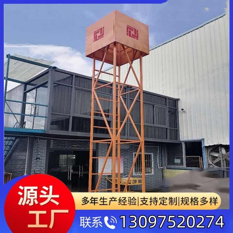 工地标准化灯塔施工照明灯架子升降灯塔架 户外灯塔建筑架子吊灯