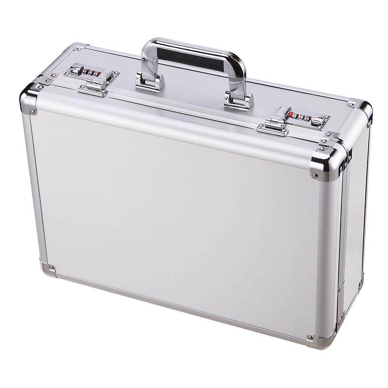 保险箱家用小型防盗密码箱家庭收纳盒存钱箱车载保险柜办公室文件