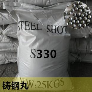 厂家供应优质1.0钢丸 S330 钢丸钢砂 价格可优惠