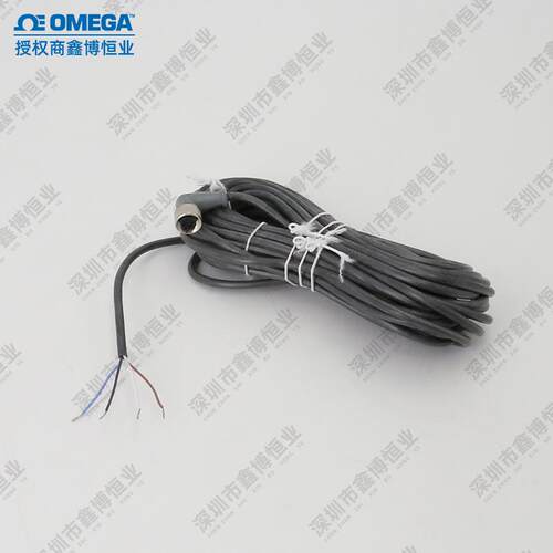 M12C-SIL-4-R-F-10 M12C-SIL-K-S-F-5奥米佳带接头热电偶延长电缆