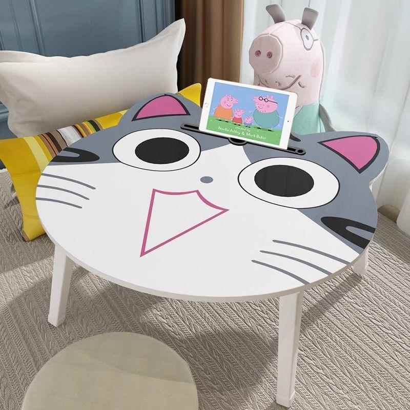 床上折叠小桌子床上小桌子书桌卧室坐地毯上可爱折叠桌电脑书桌