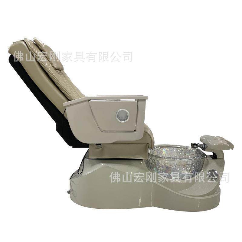 美甲沙发足疗足浴电动多功能经济型做脚洗脚泡脚修脚按摩床椅