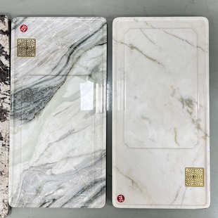 奢天然茶具泡石材石整块大理石茶盘茶公司湿家用客厅高端台