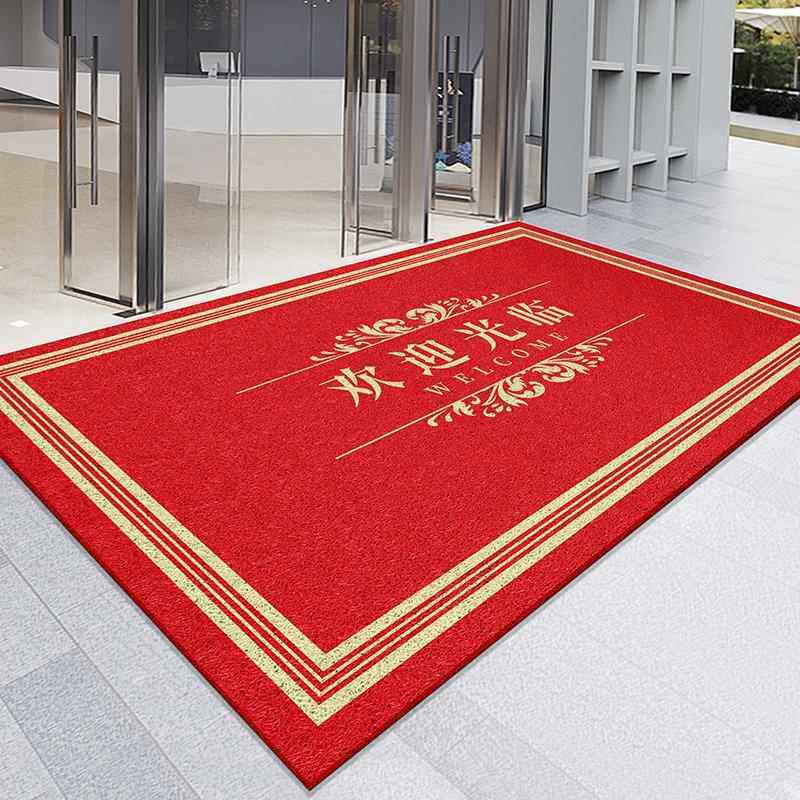 欢迎光临门垫定制LOGO商用地毯公司门口迎宾进门防滑垫入户门地垫,居家布艺,家用脚垫,淘宝优惠券,粉丝福利购,淘宝优惠卷