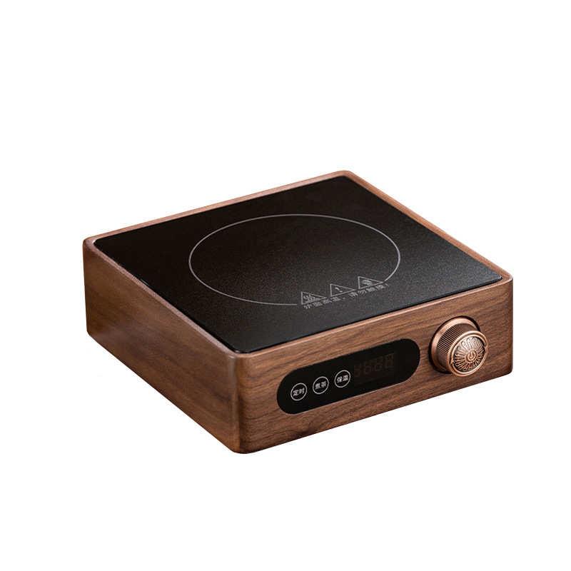 玻璃煮茶壶喷淋式蒸汽围炉煮茶器煮茶炉电陶炉大功率蒸煮两用套装