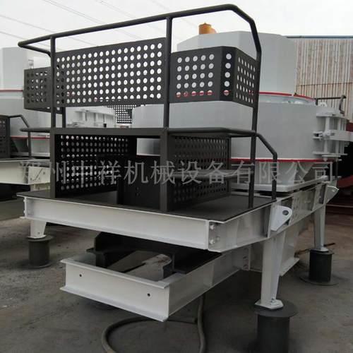 全自动玄武岩破碎线设备圆锥制砂机鹅卵石破碎用圆锥破