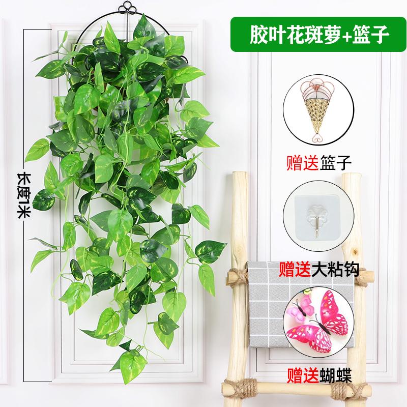仿真绿萝客厅绿植壁挂仿真绿植图片