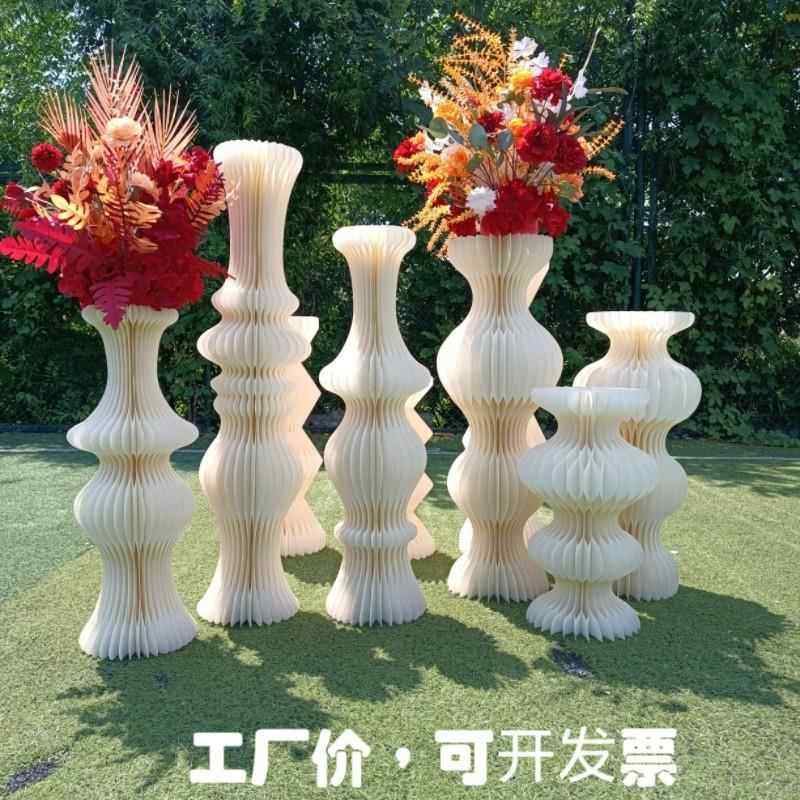 婚庆折纸路引罗马柱道具背景折子柱求婚橱窗摆件直播间陈列道具,节庆用品/礼品,路引,淘宝优惠券,粉丝福利购,淘宝优惠卷