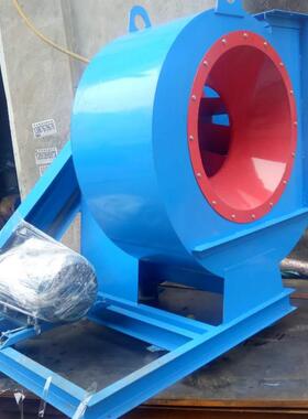 沈劲4-72离心风机4.5c-7.5-2kw多翼式耐高温油漆房排废气抽风机