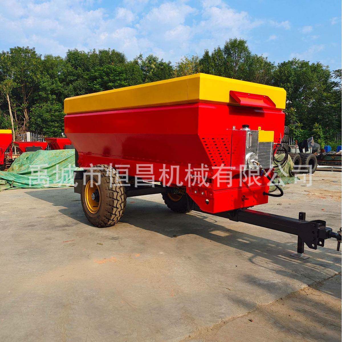 能扬粪机厂家热销肥新品大型UTM撒以粪车可撒颗粒肥化肥多功撒机