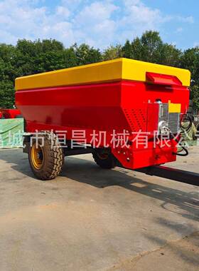 粪机厂家热销品新大肥型撒粪车扬TMO可以撒颗粒化肥多功能撒肥机