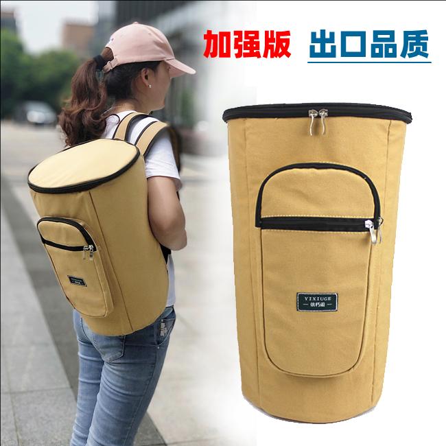 非洲鼓鼓包套袋子加厚防水帆布收纳袋手鼓包8寸10寸12寸手提背包