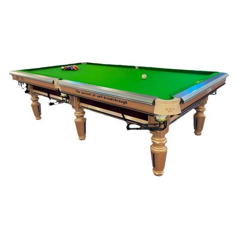 中式黑八钢库台球桌标准成人英式台球案商用家用室内俱乐部桌球台